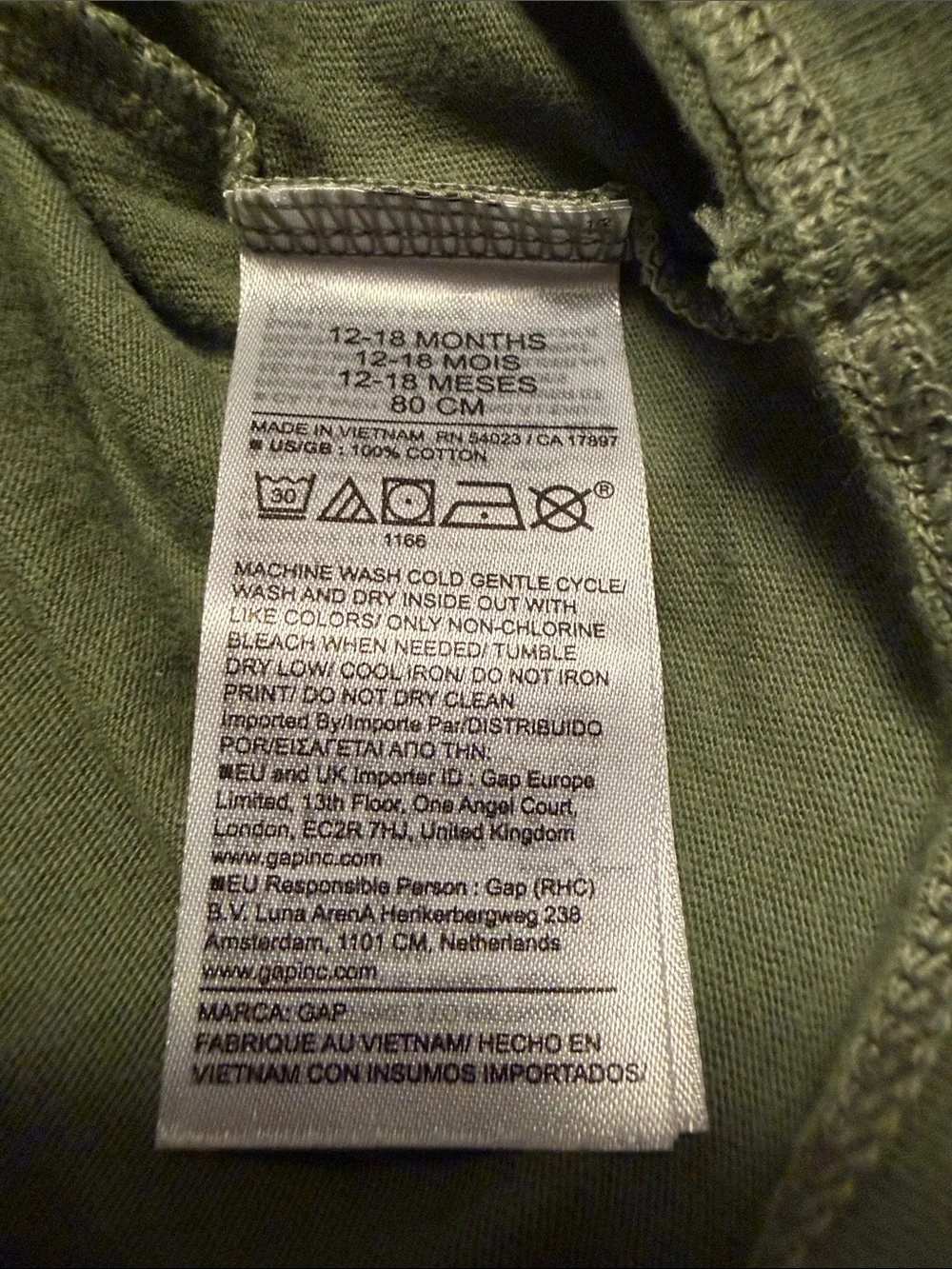 GAP soft long